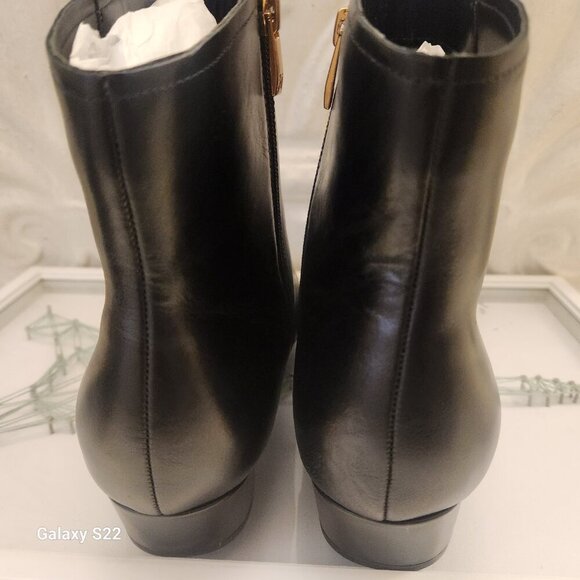 Naturalizer "Raffe" Black leather boots. NIB. Size 12 - Picture 8 of 14